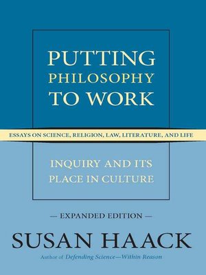 cover image of Putting Philosophy to Work